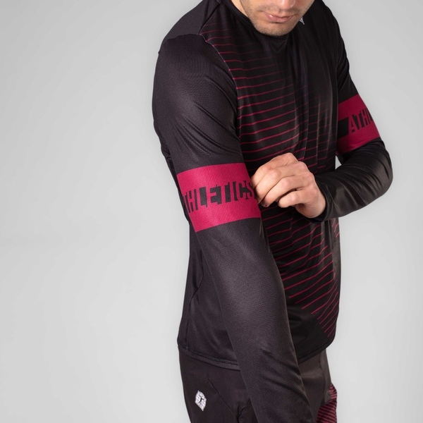 HARDLOOPSHIRT LANGE MOUWEN
